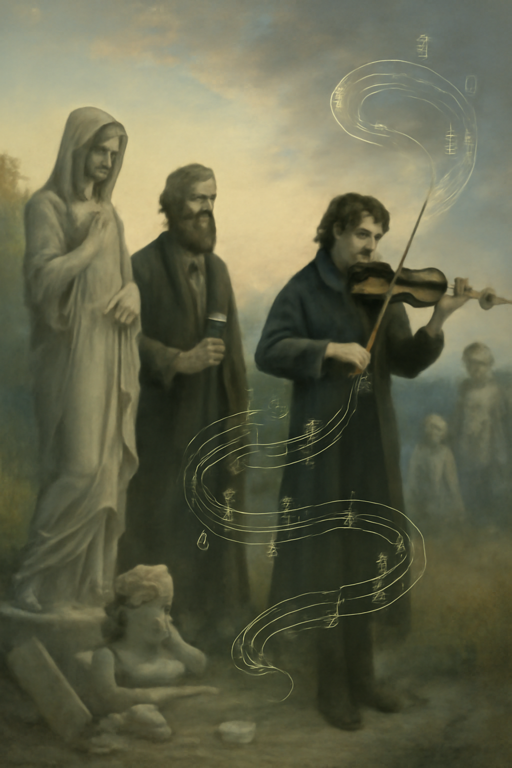 Echoes of Unspoken Melody