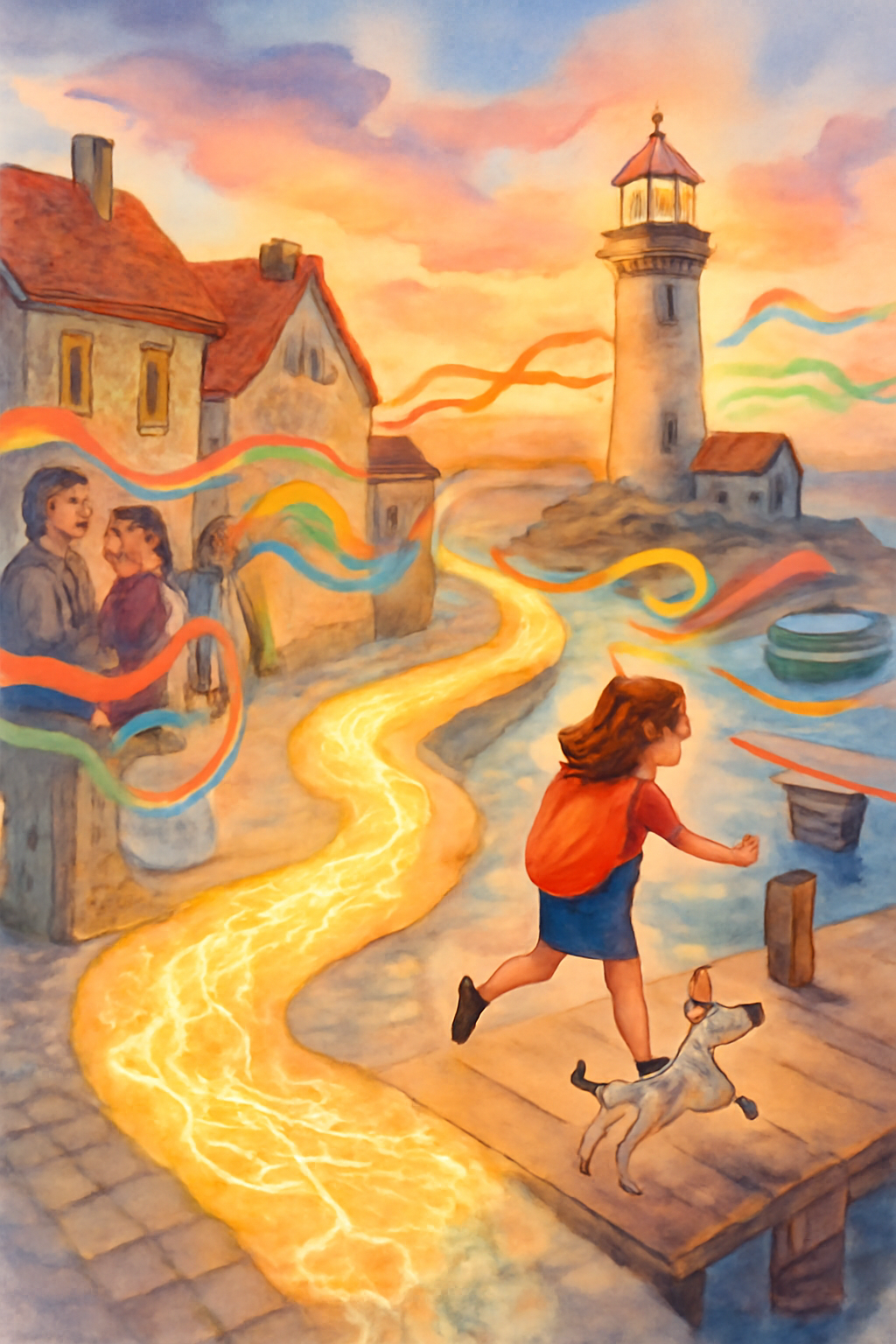 The Color Map of Willow Point