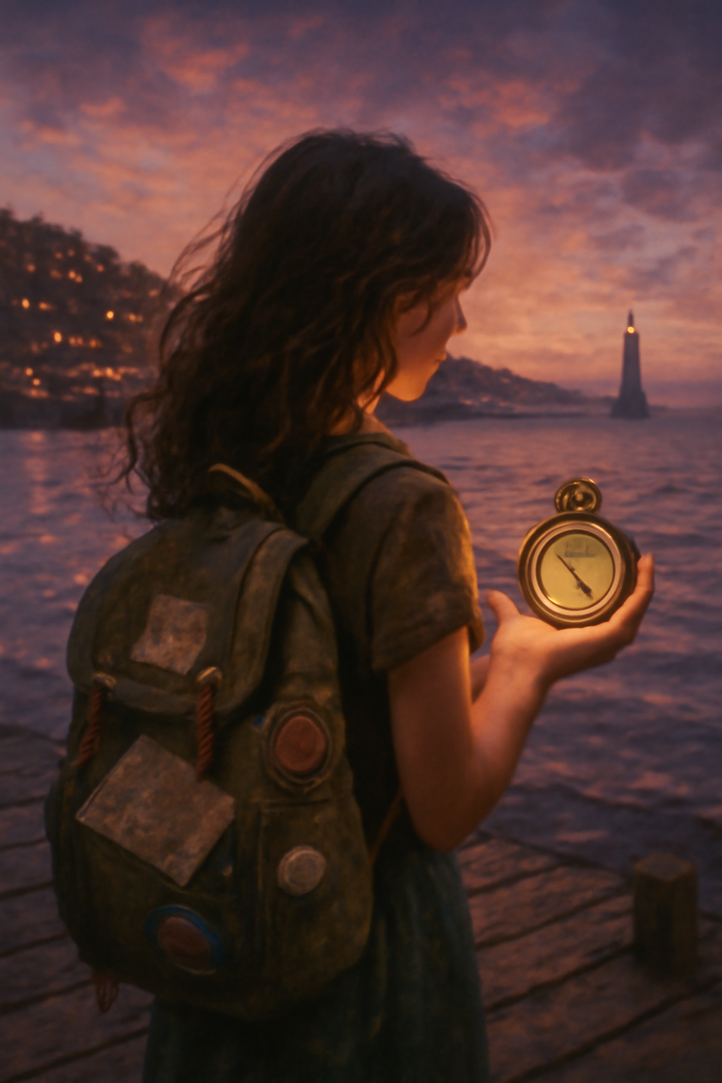 The Compass of Last Light