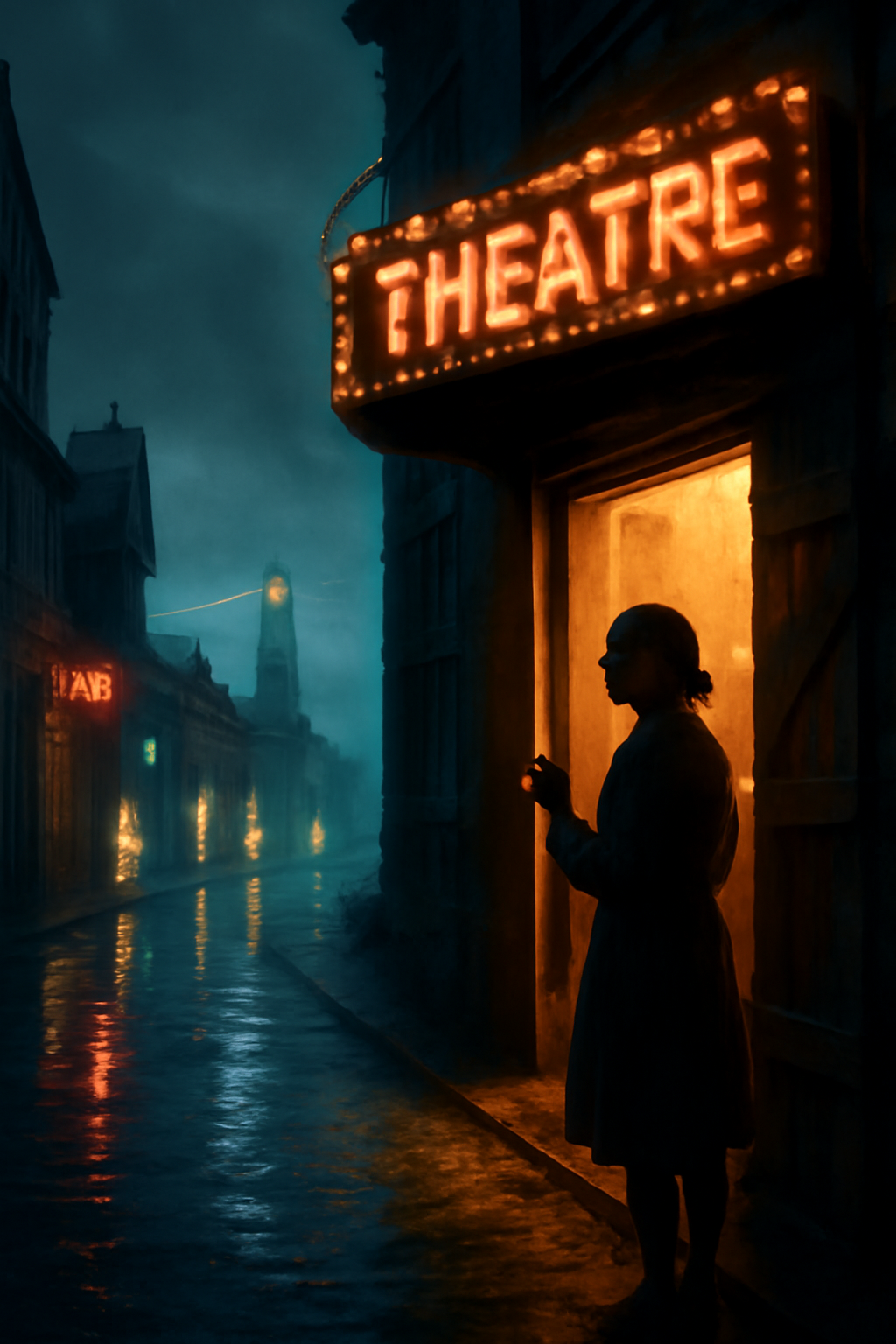 The Last Light at Mirin Bay