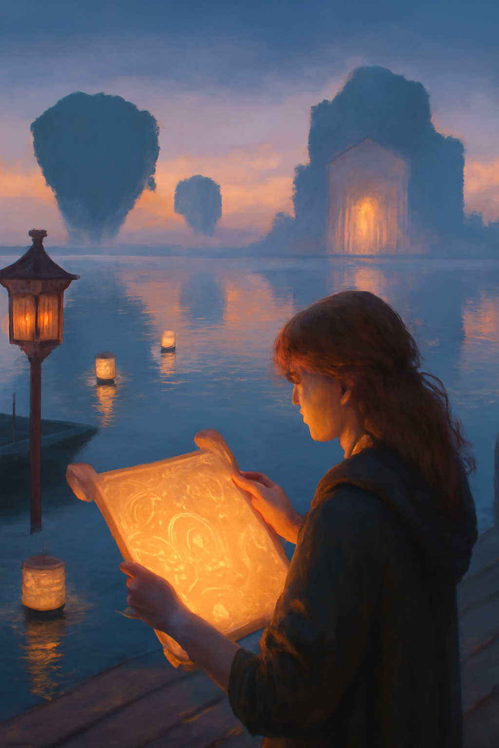 Maps of the Quiet Light