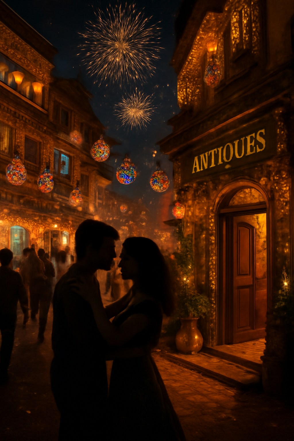 Diwali's Dance of Hearts