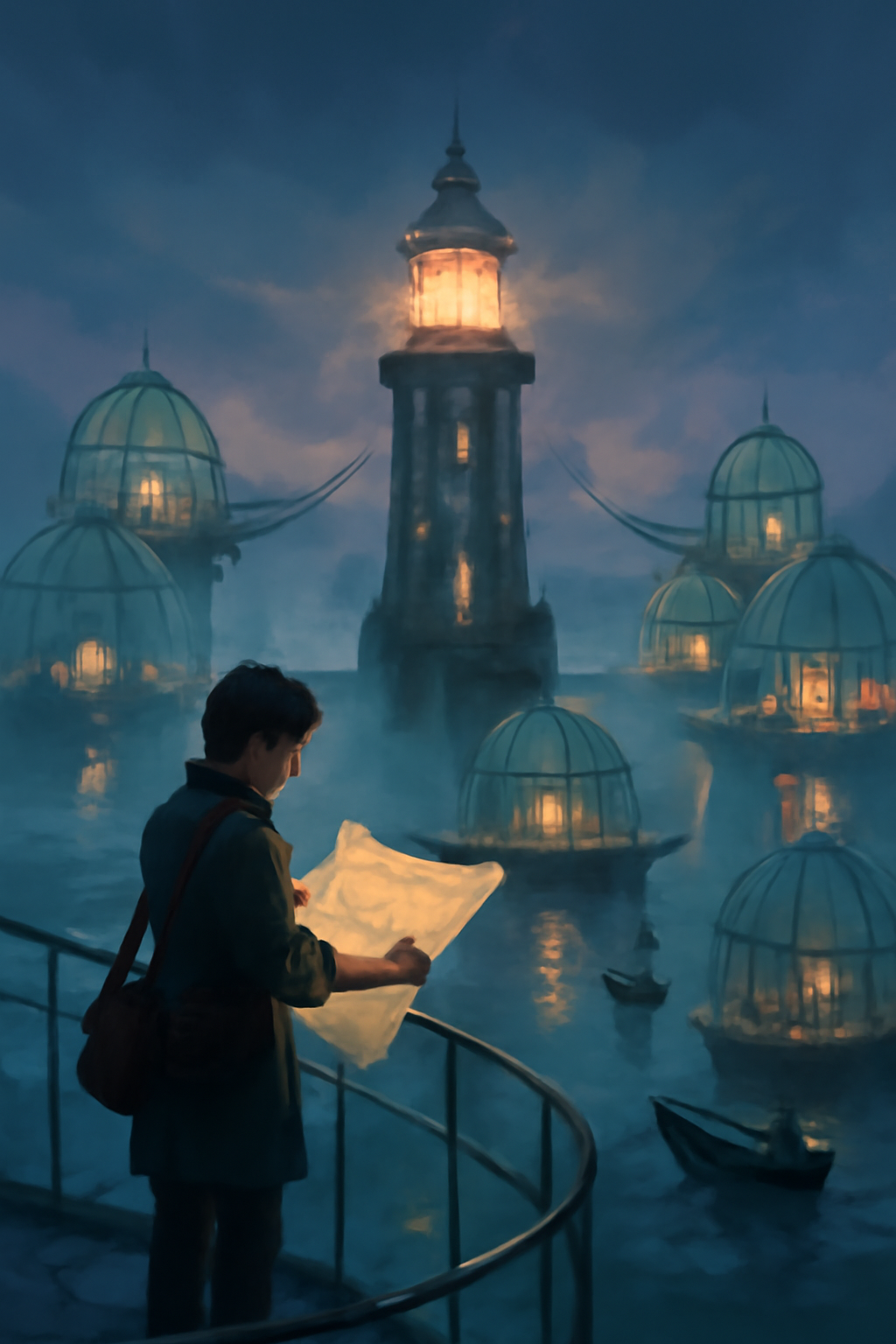 The Memory Lighthouse