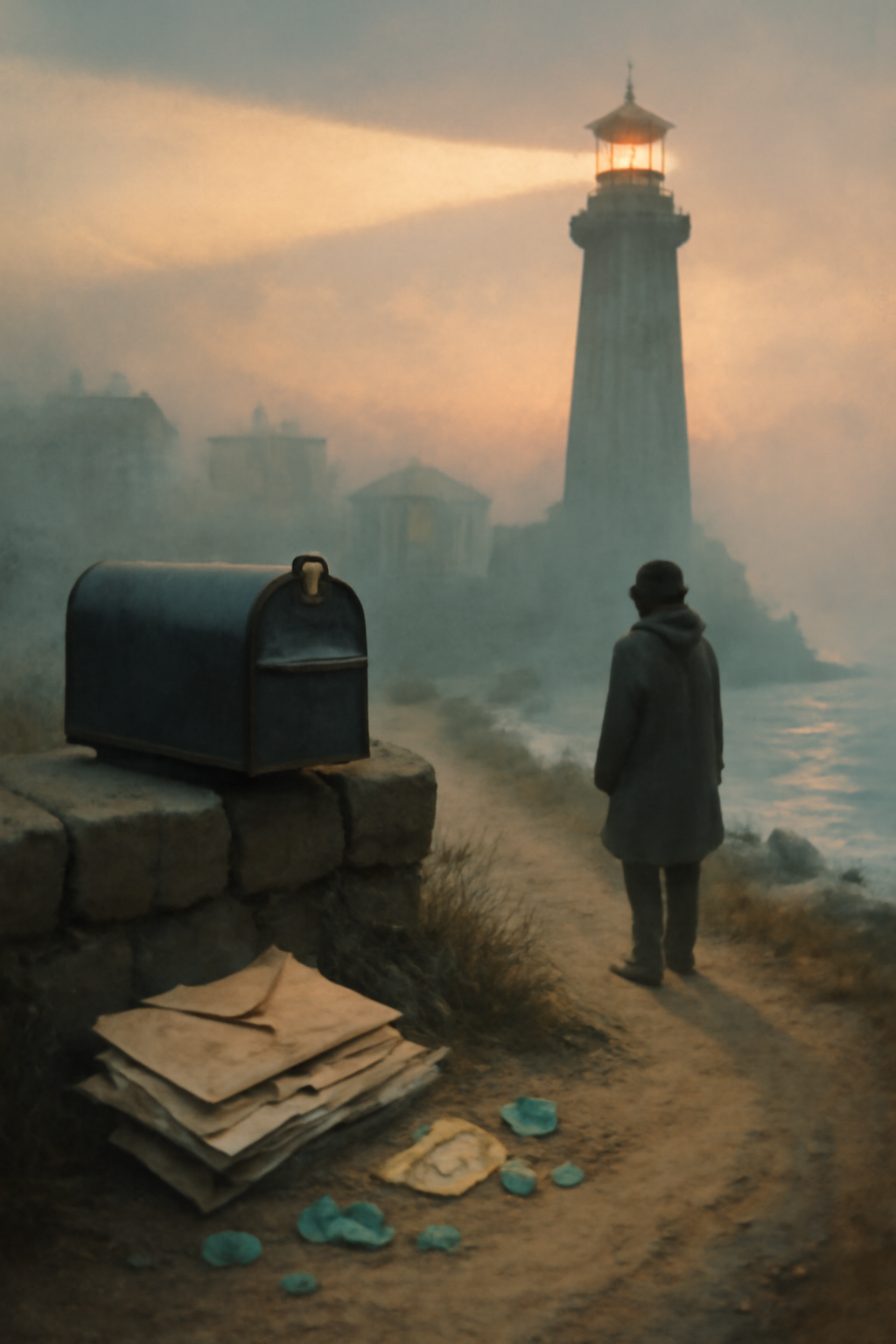 The Ledger Beneath the Lantern