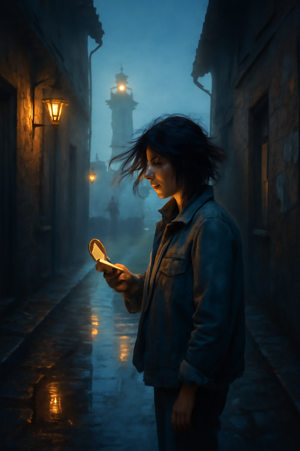 The Lantern Street Compass