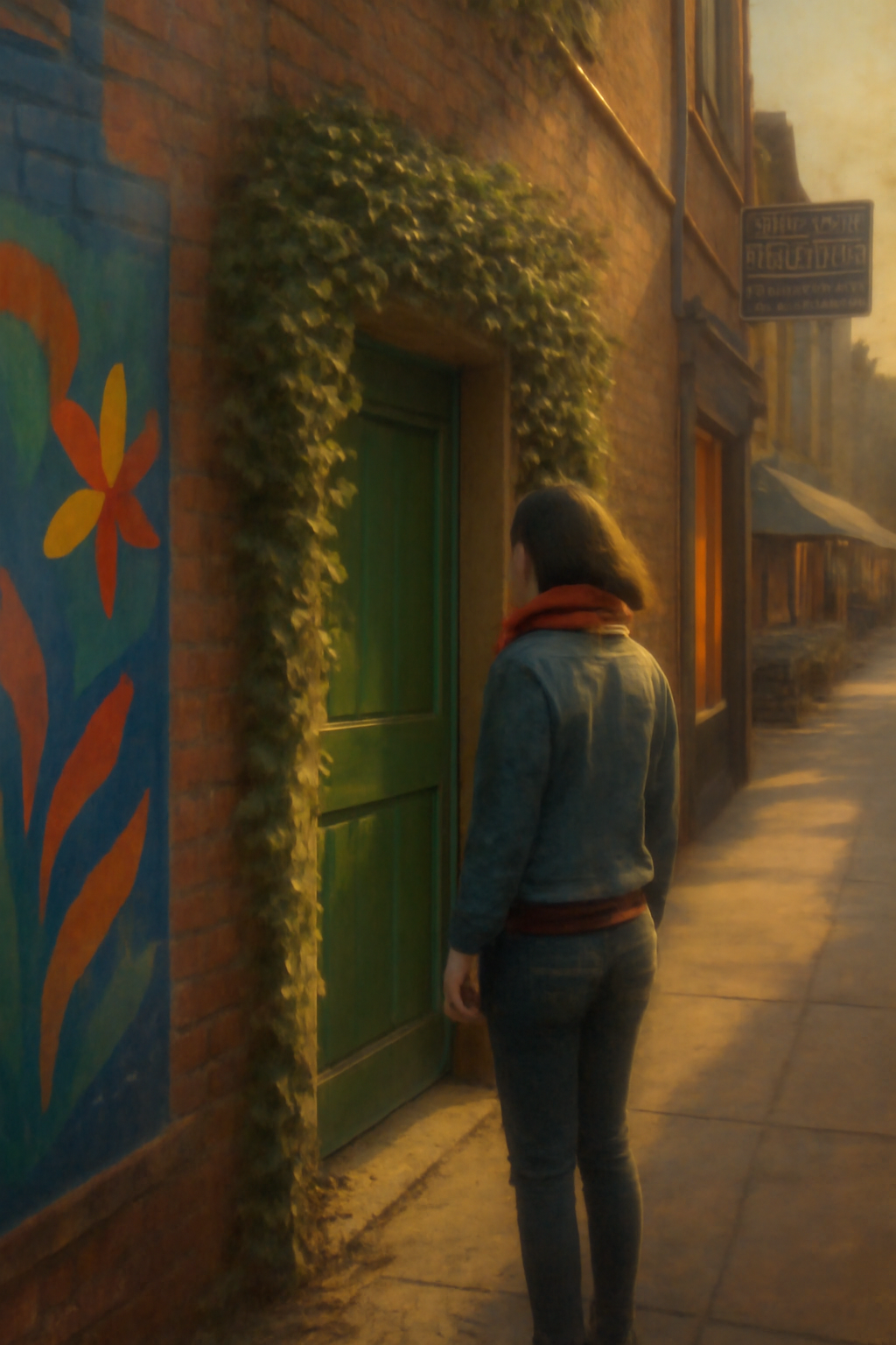 The Door Behind the Gallery