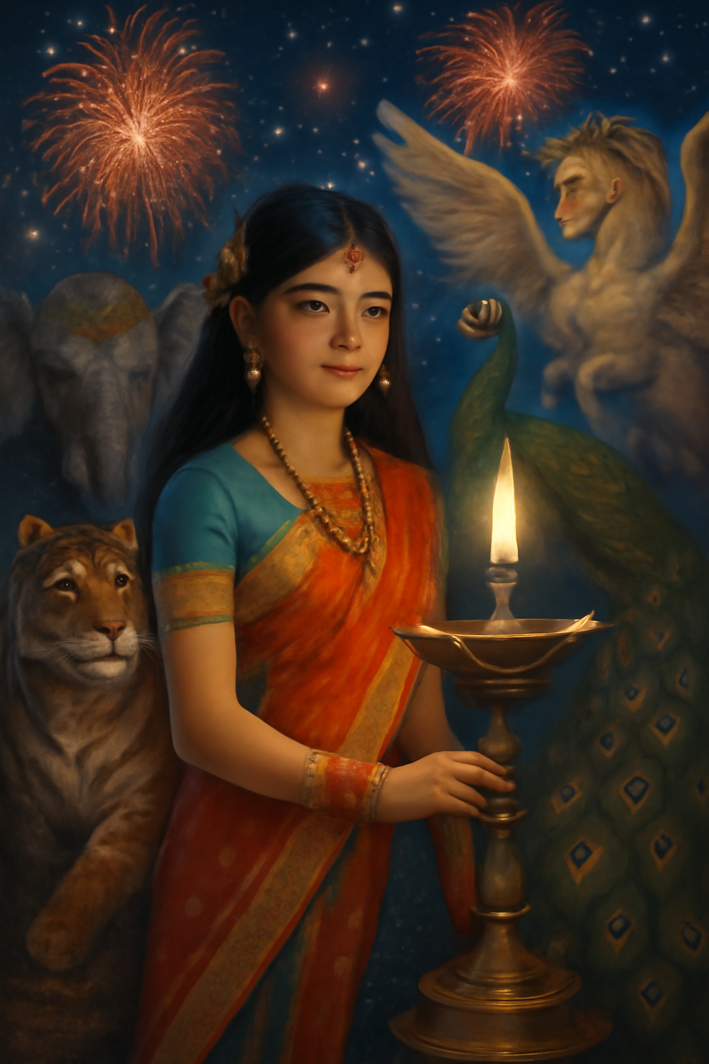 Chandni and the Silver Flame
