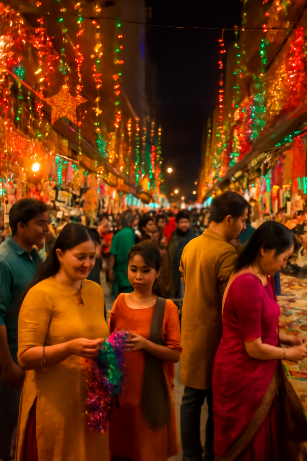 The Missing Lights of Divali Lane