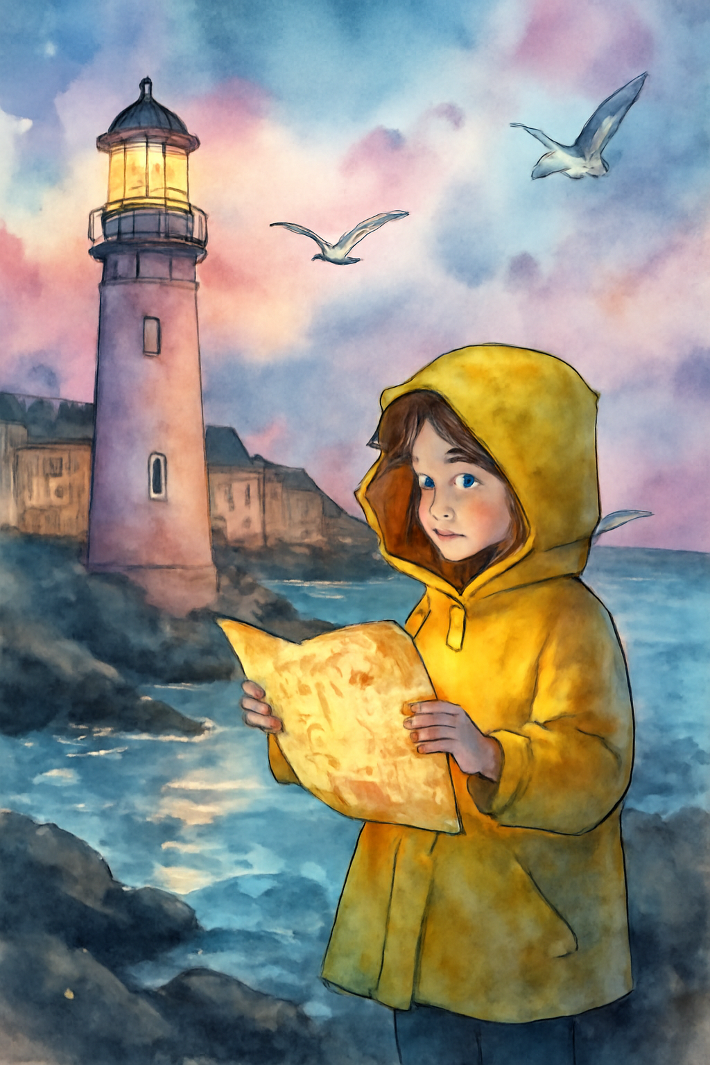 The Lighthouse That Listened