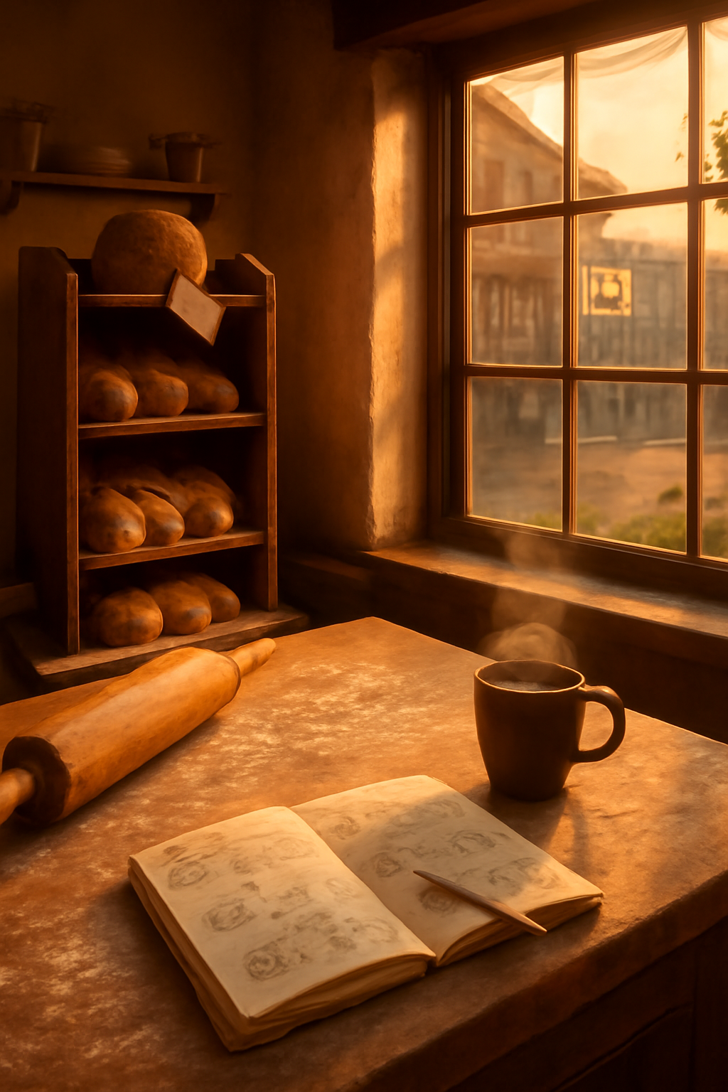 Loaves and Letters