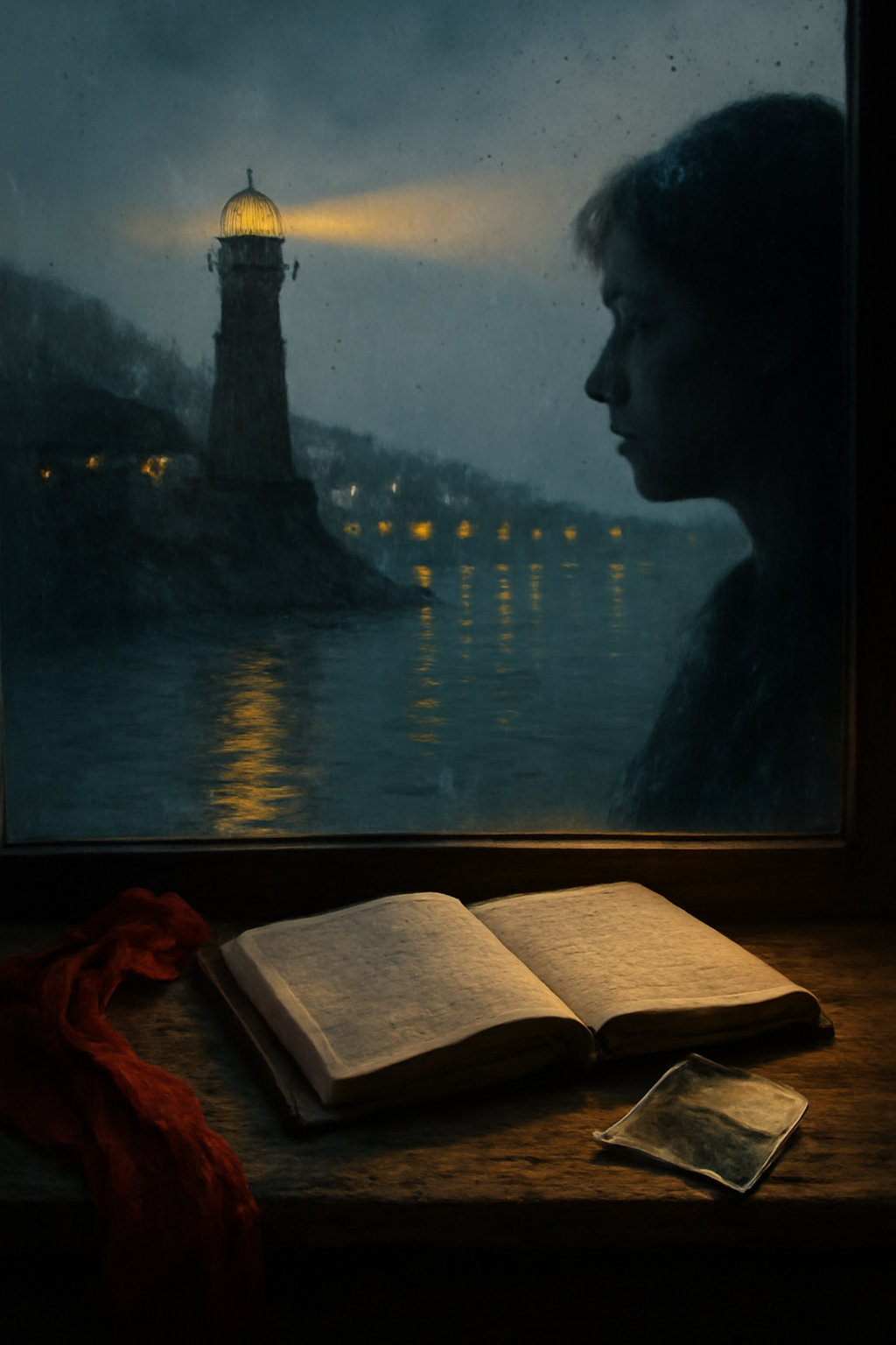 The Red Scarf Ledger