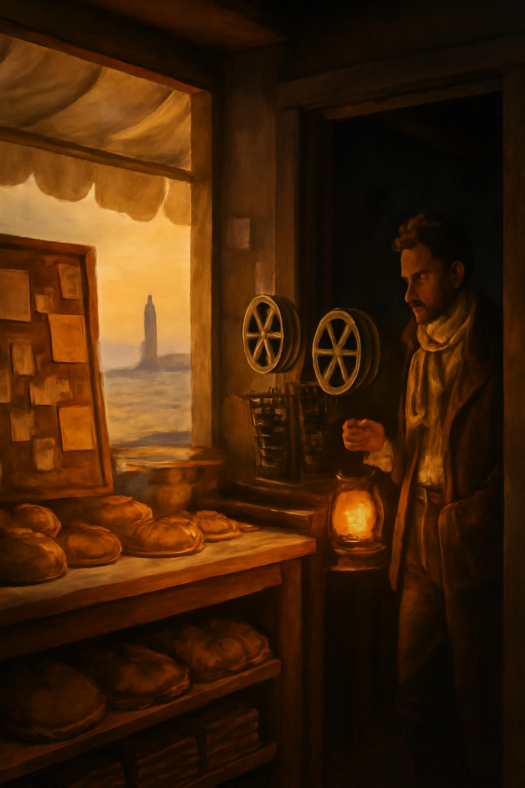 The Moon Bakery Letters