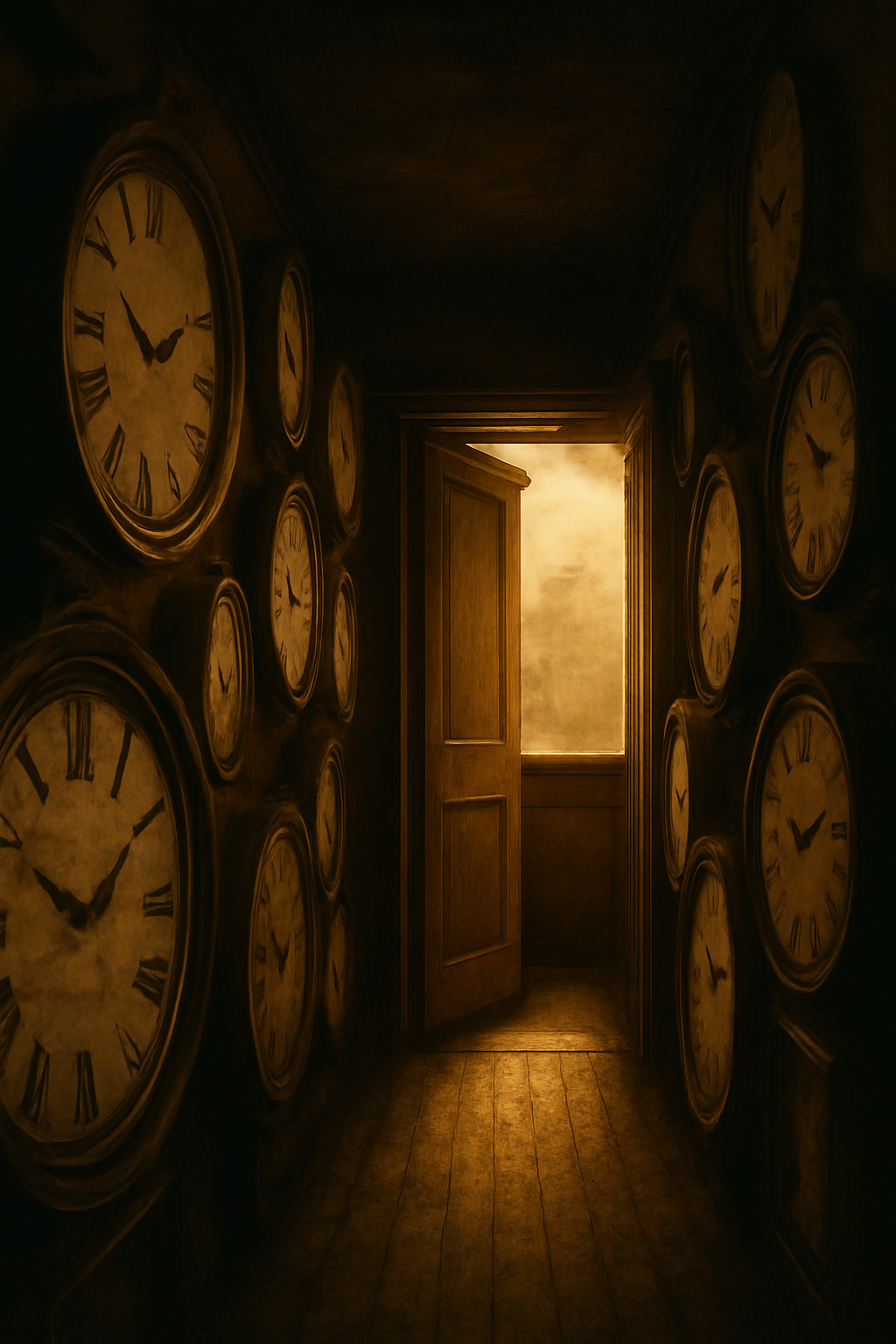 The Clockmaker's Door