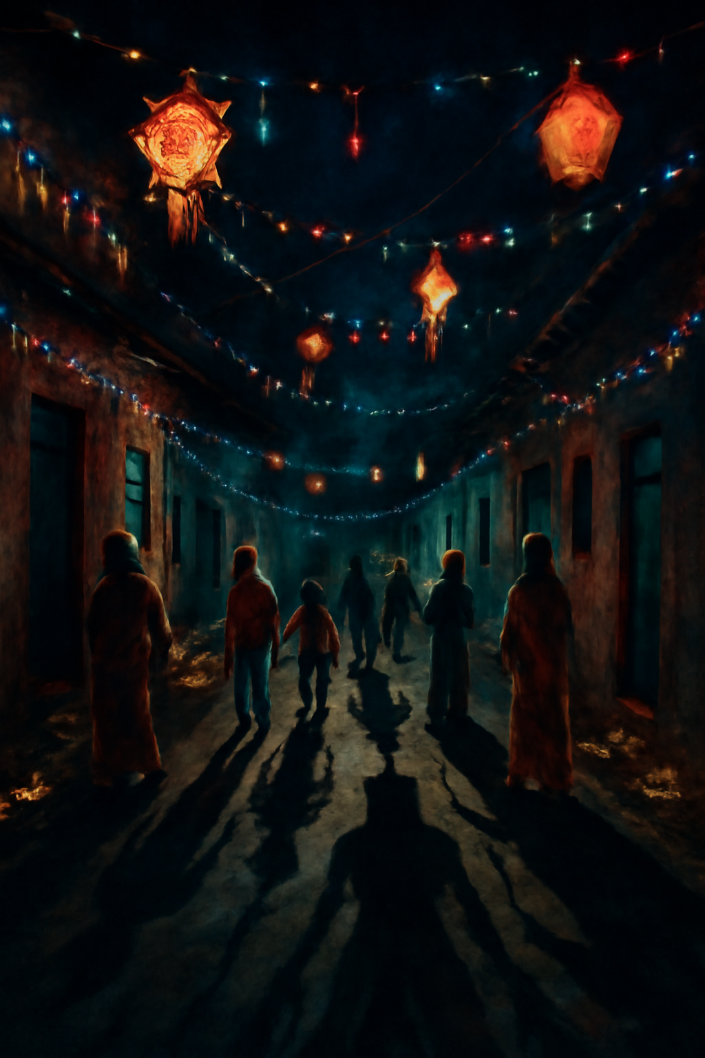 The Shadows of Diwali