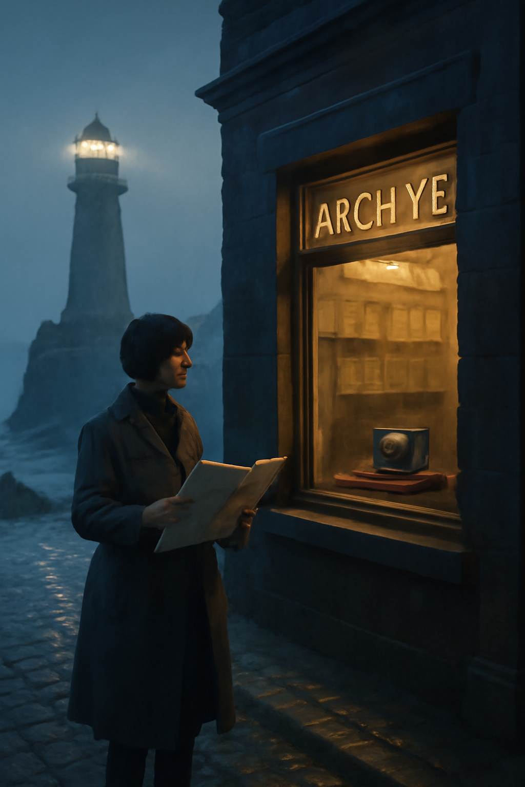 The Ledger by the Lighthouse