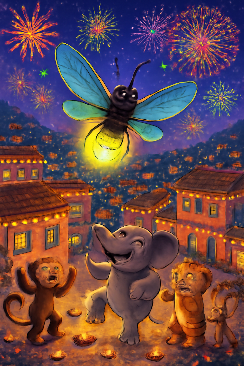 Sparky's Illuminating Diwali Adventure