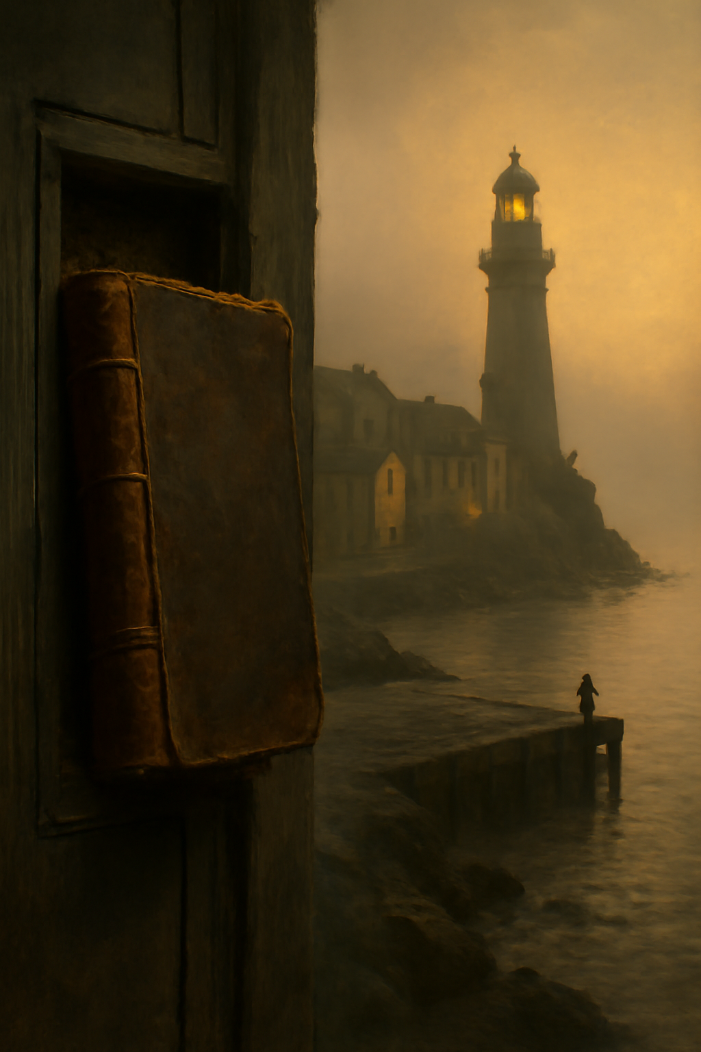 The Ledger Beneath the Lighthouse
