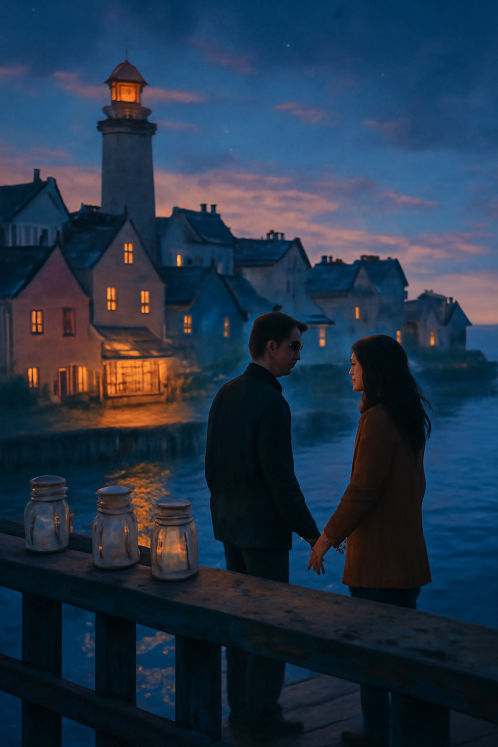 Letters in the Lighthouse