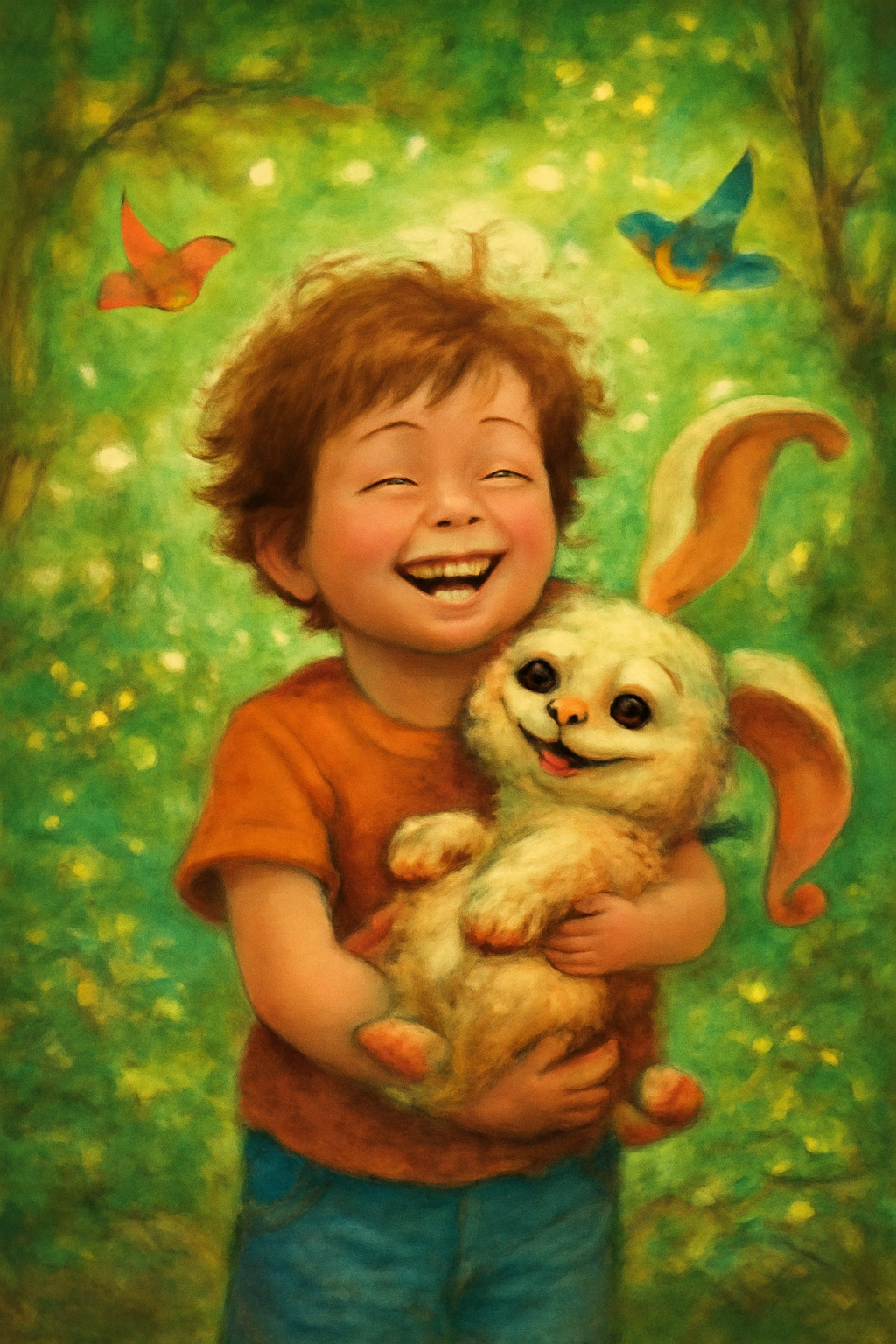 The Adventures of Sam and the Peculiar Pet