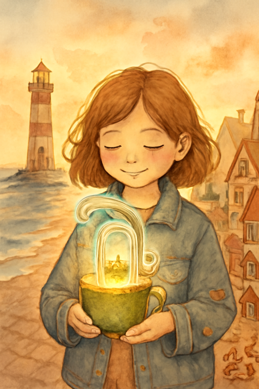 The Door in the Teacup