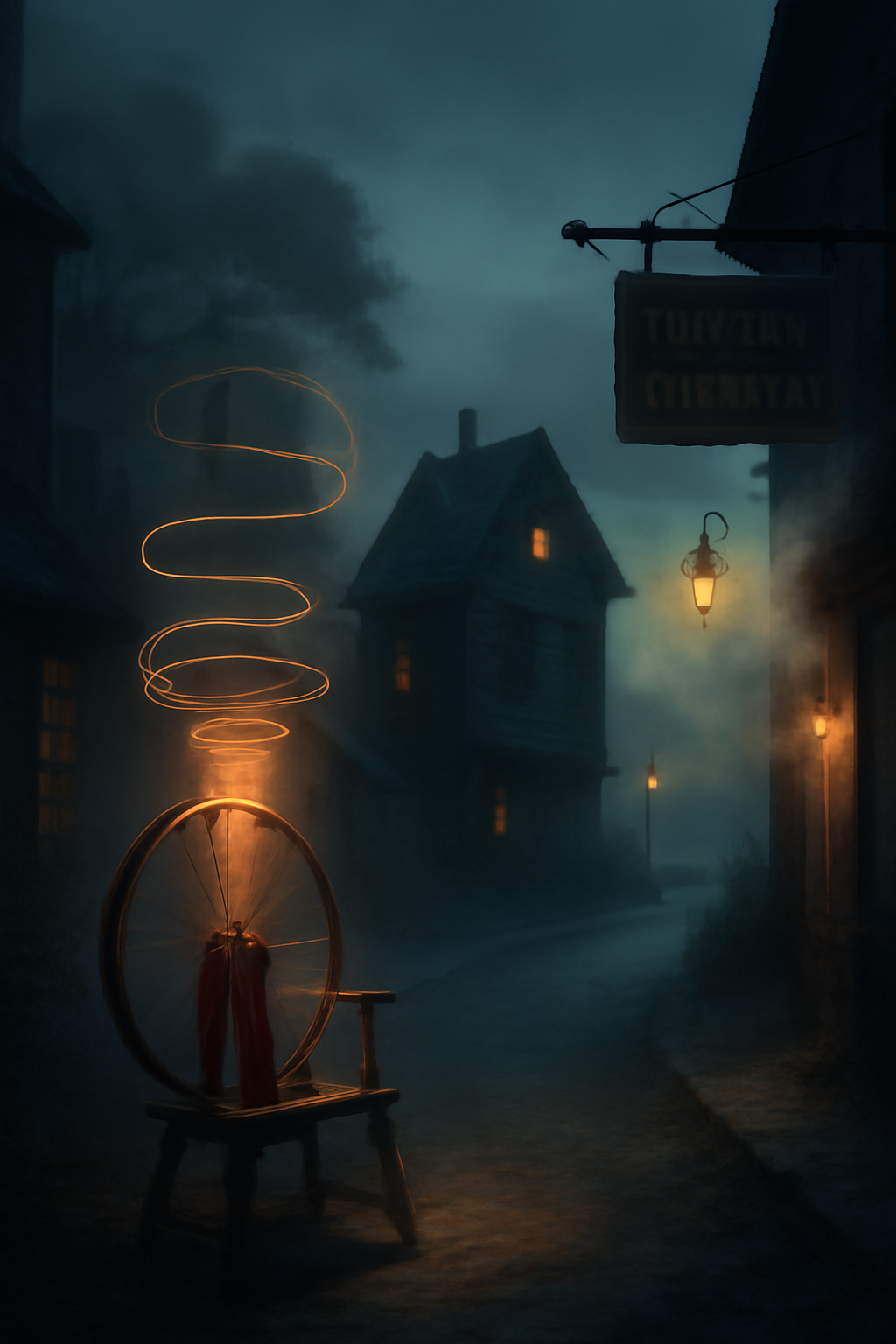 The Loom Beneath Hollow Summers