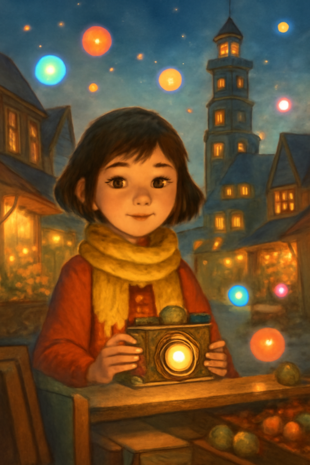 Mira and the Light Camera