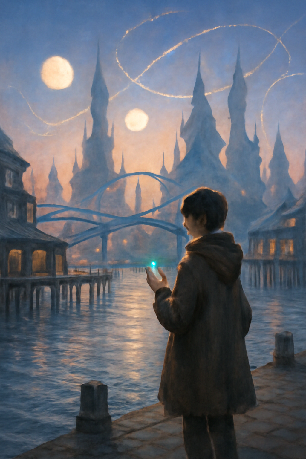 The Weave Between Remembered Waves