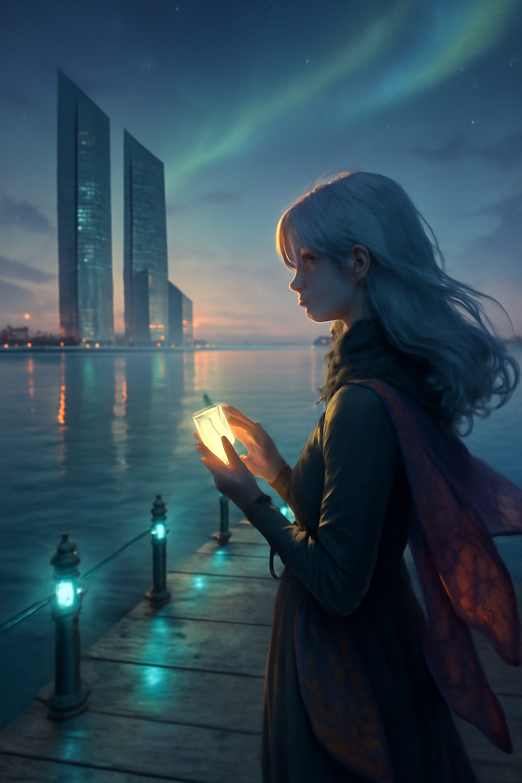 Lanterns of the Quiet Sea