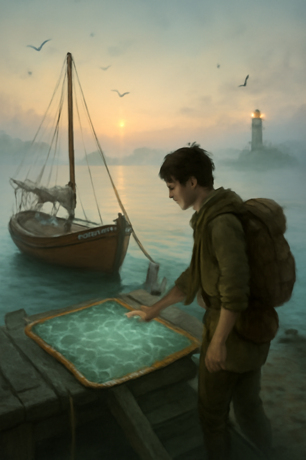 The Island That Listened