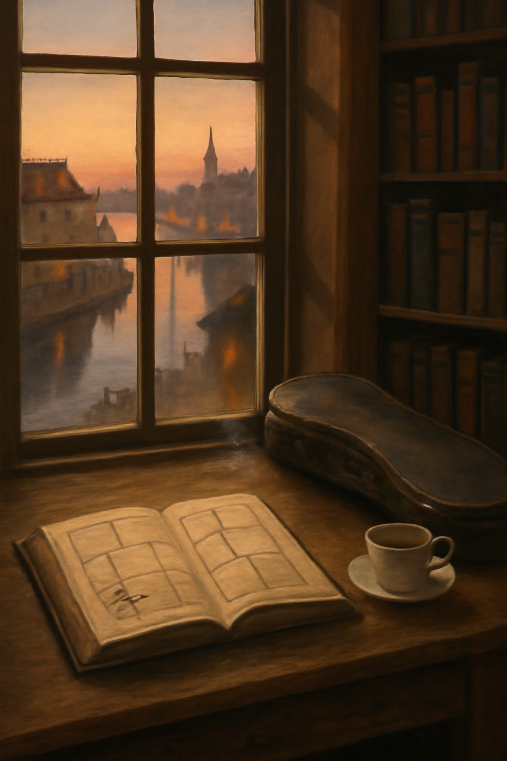 The Map at Quiet Crossings