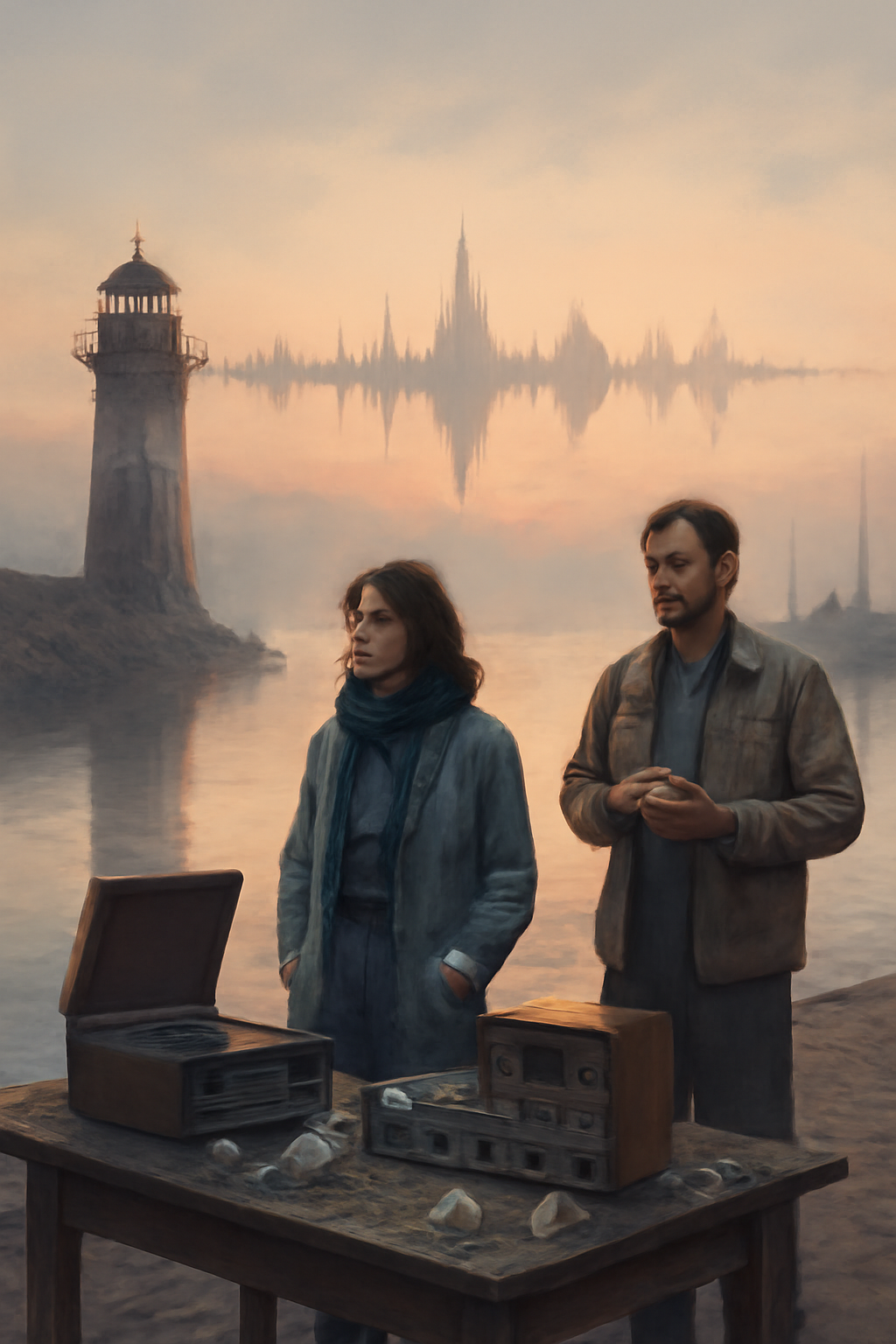 The Soundscape of a Quiet Ocean