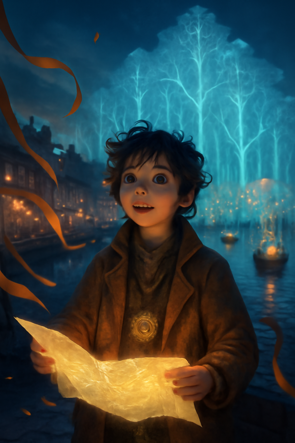 Lanterns Over the Glass Atlas