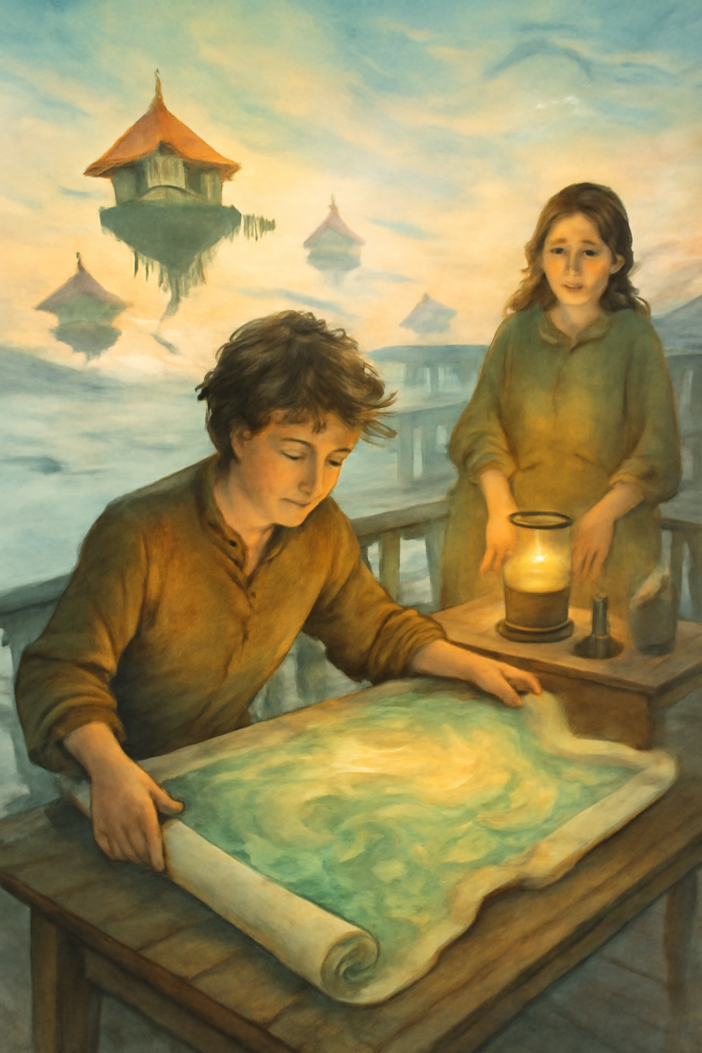 The Map That Breathes