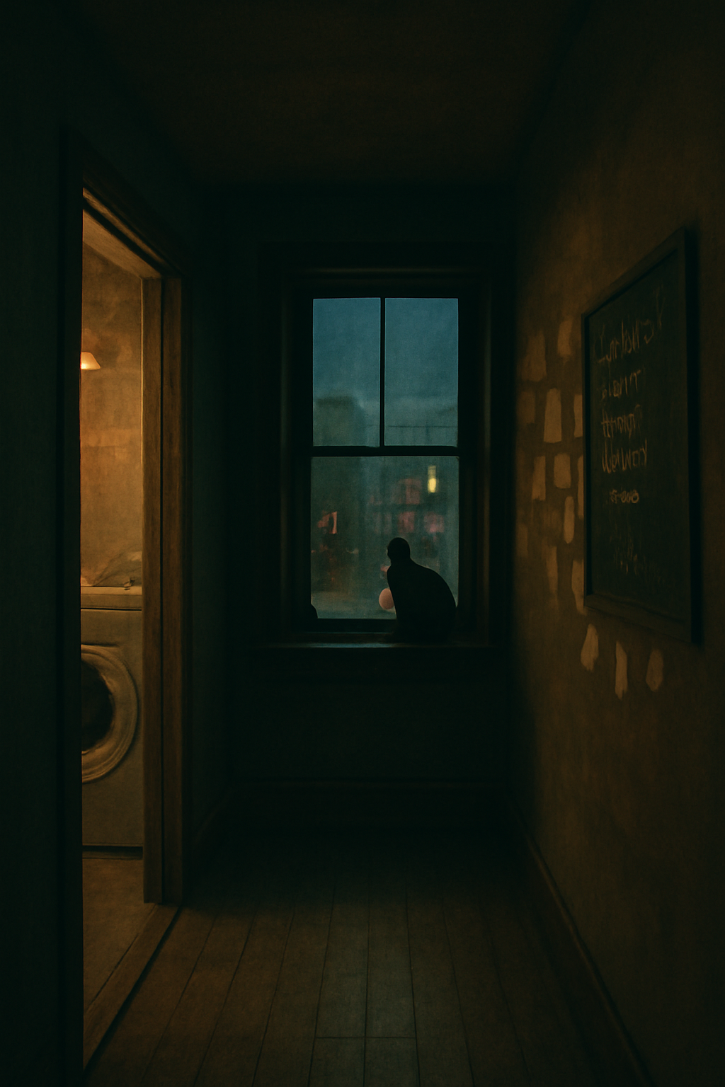 The Hallway That Listened