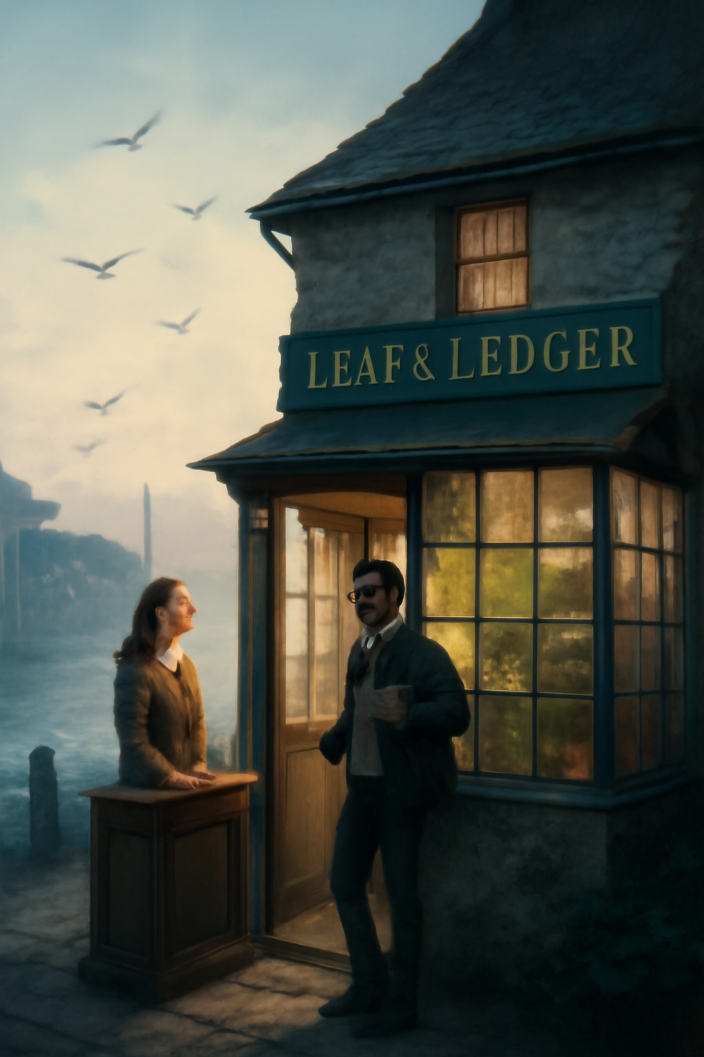 Green Light at Elden Cove