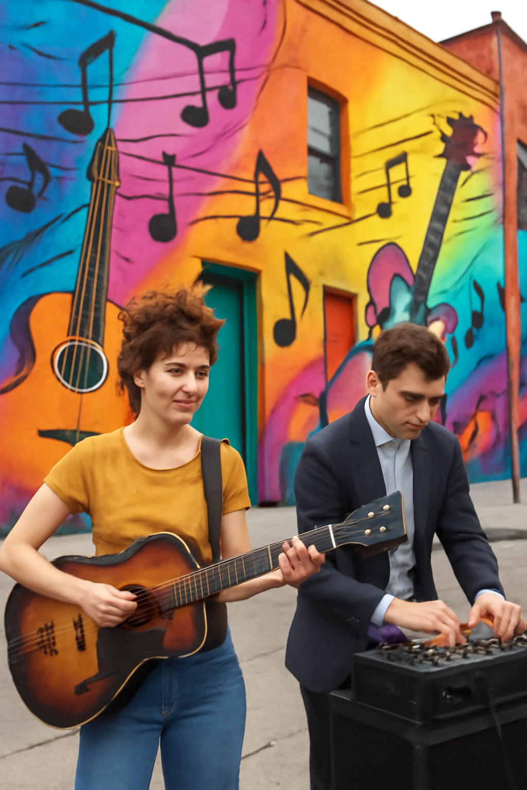 Heartstrings & High Notes