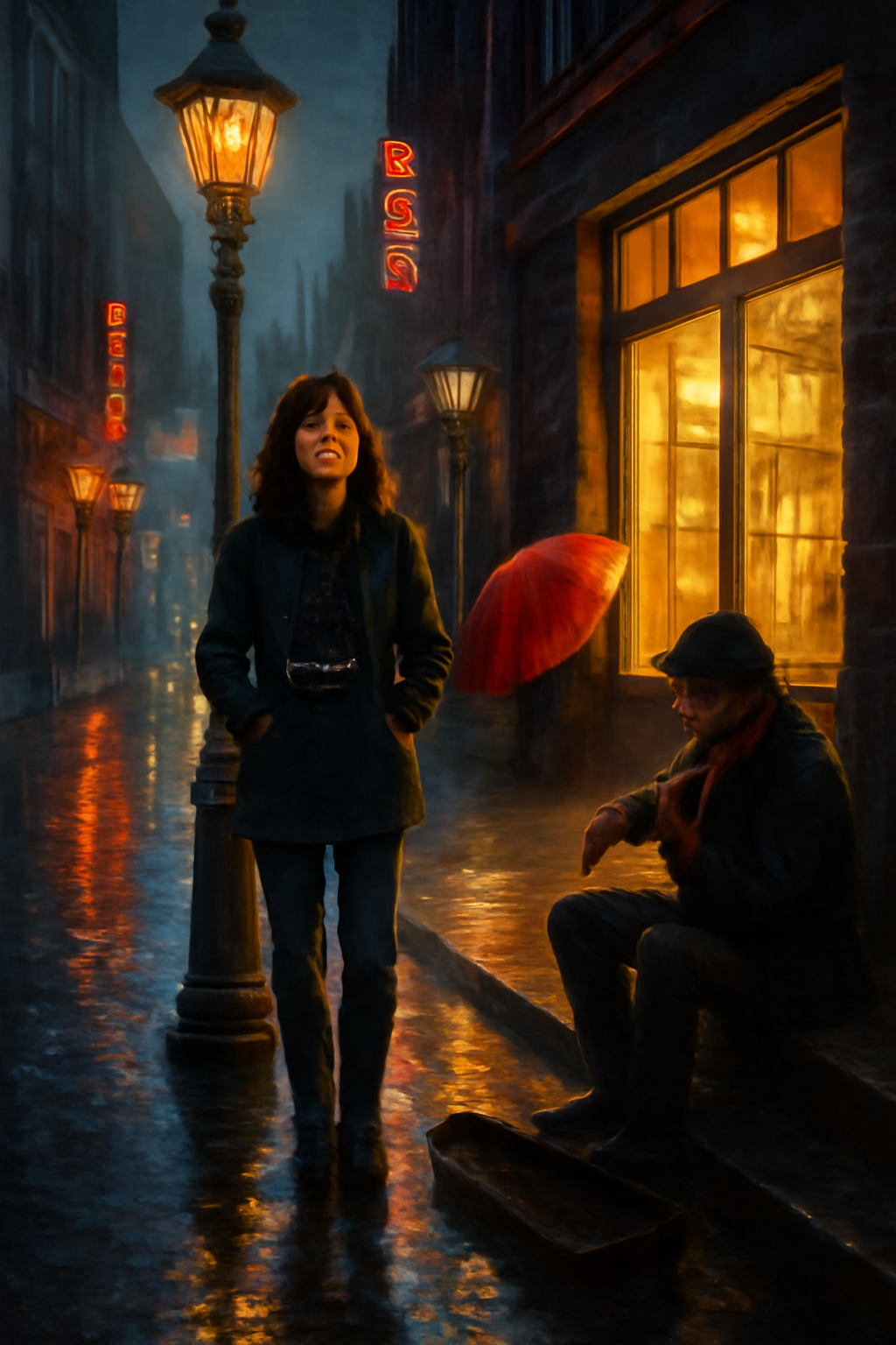 The Map Between Light and Rain