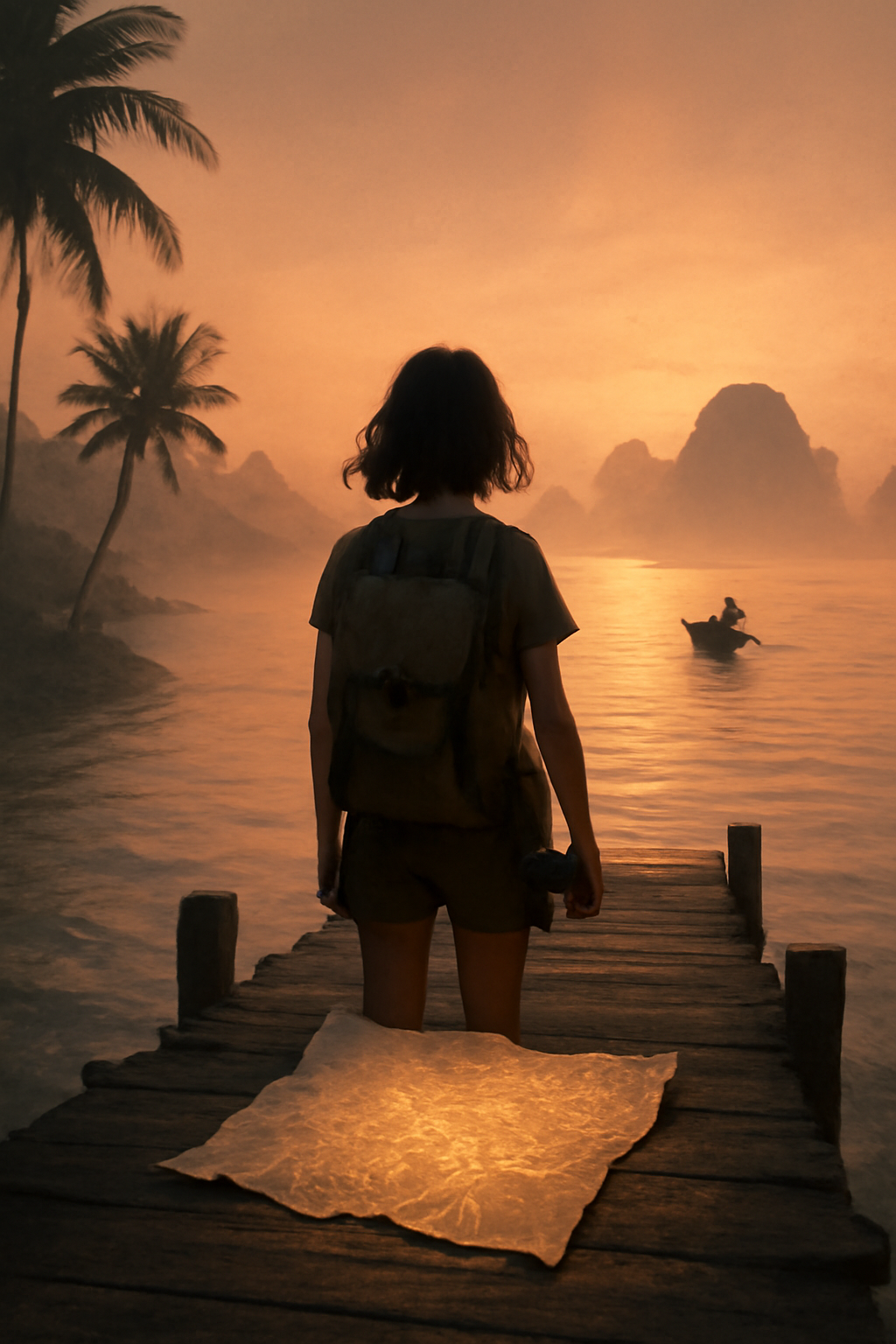 The Island That Remembered My Name