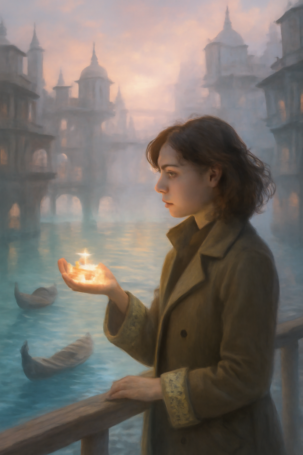 The Cartographer of Quiet Rivers