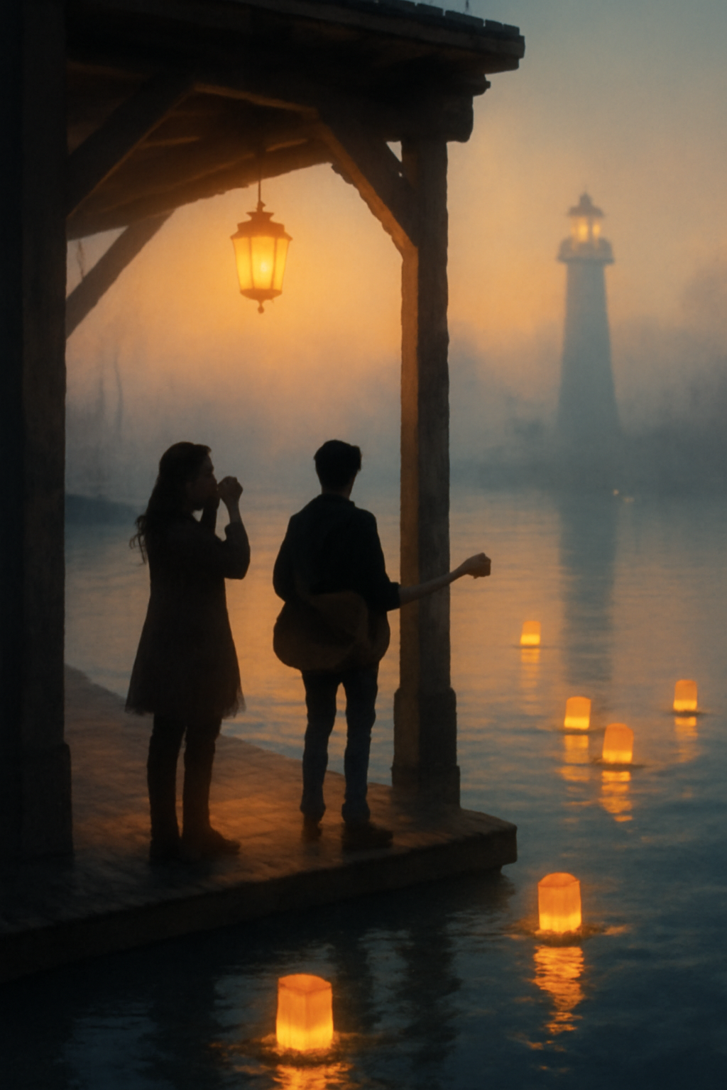 Lanterns Over Brineport