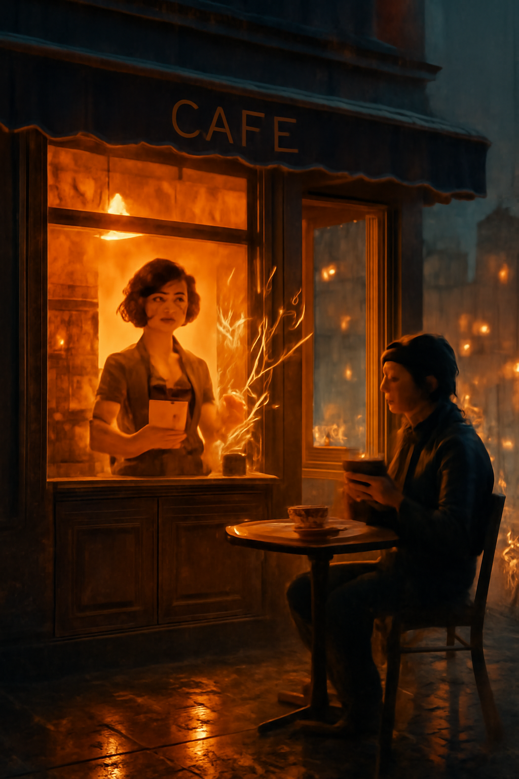 The Espresso of Maybe