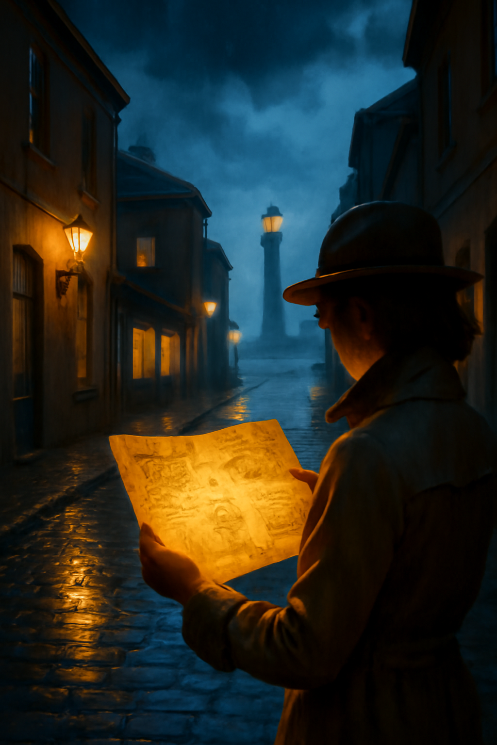 The Map of Quiet Streets