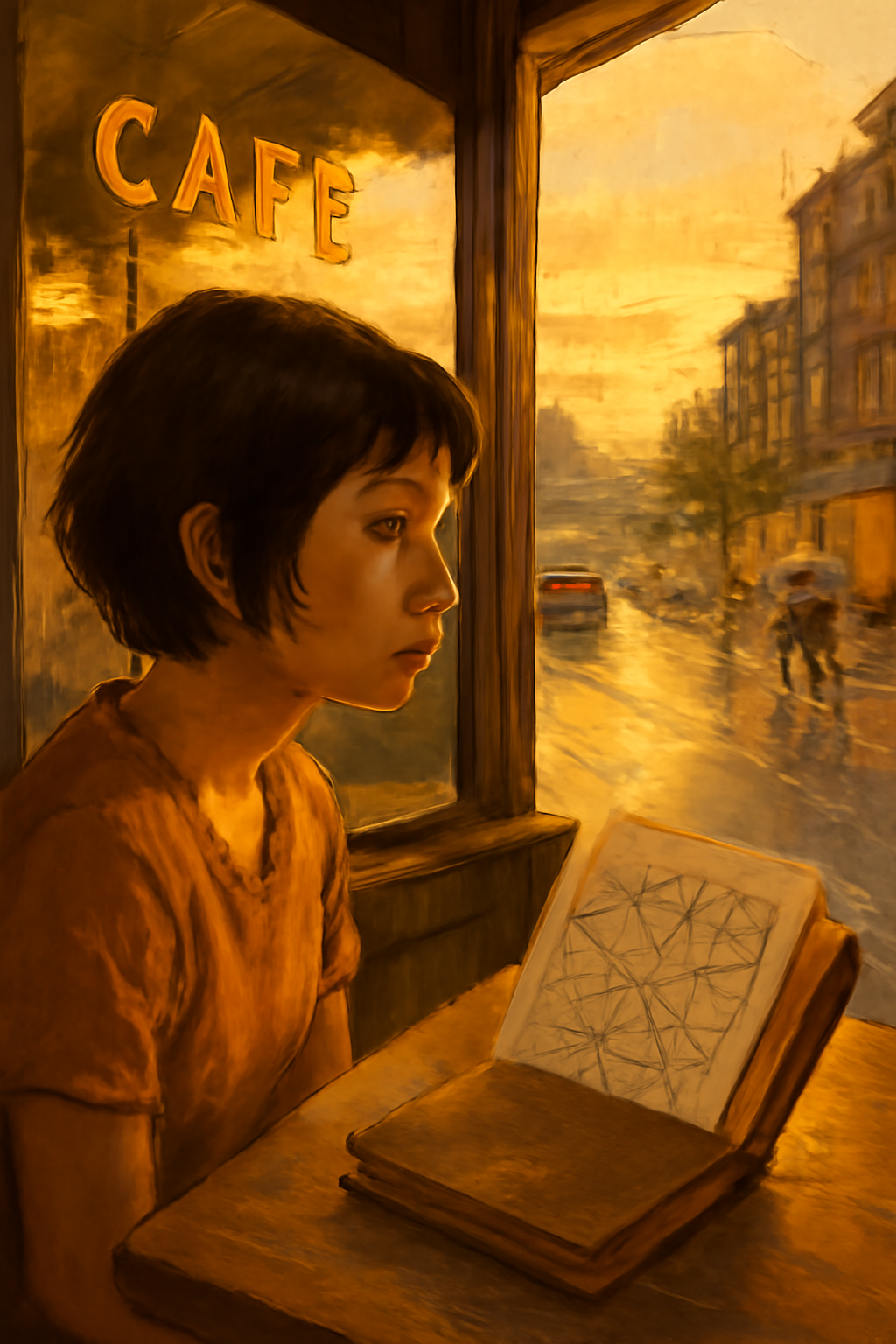 The Map on a Window Seat