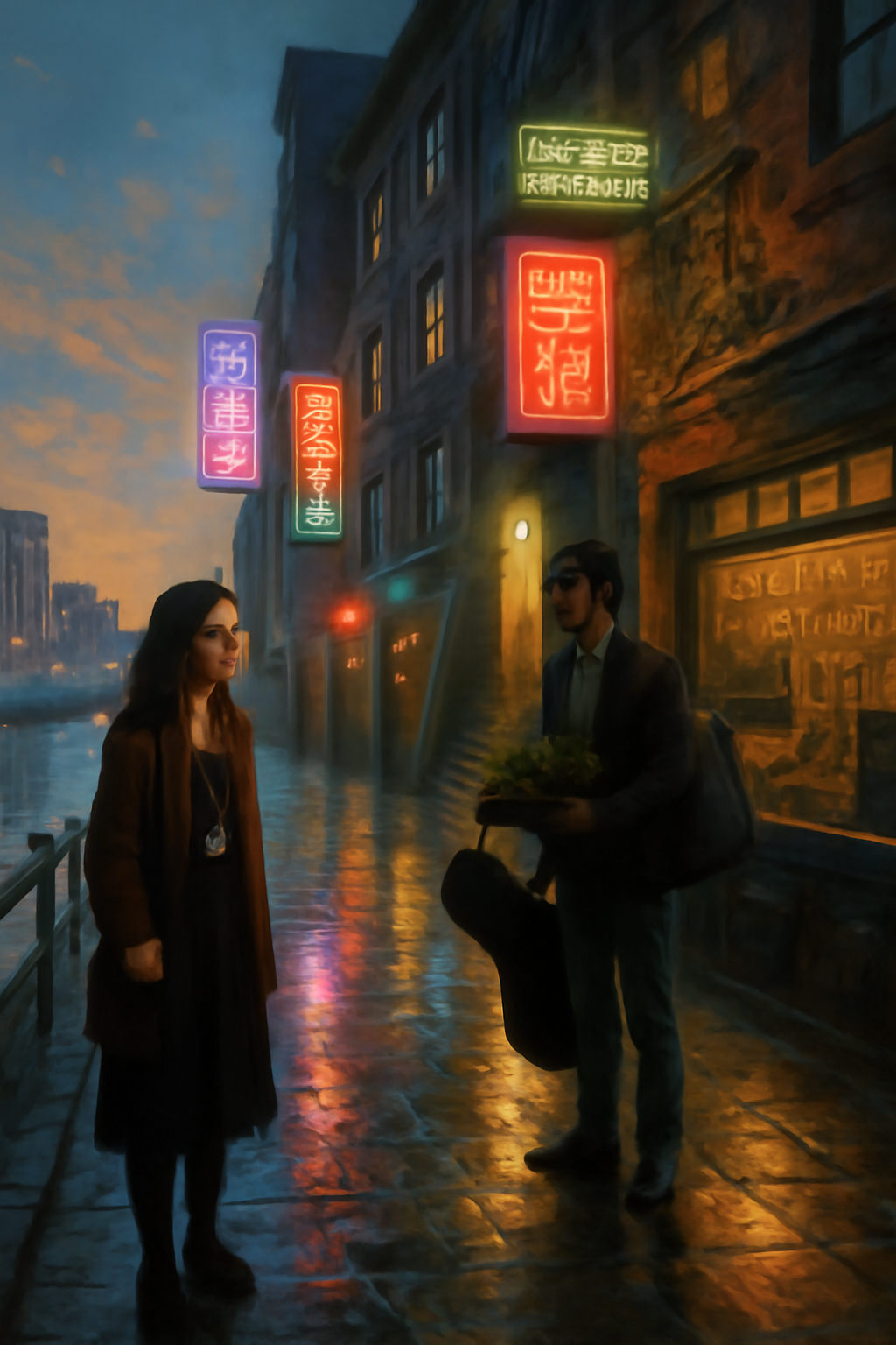 The City Learns Our Names