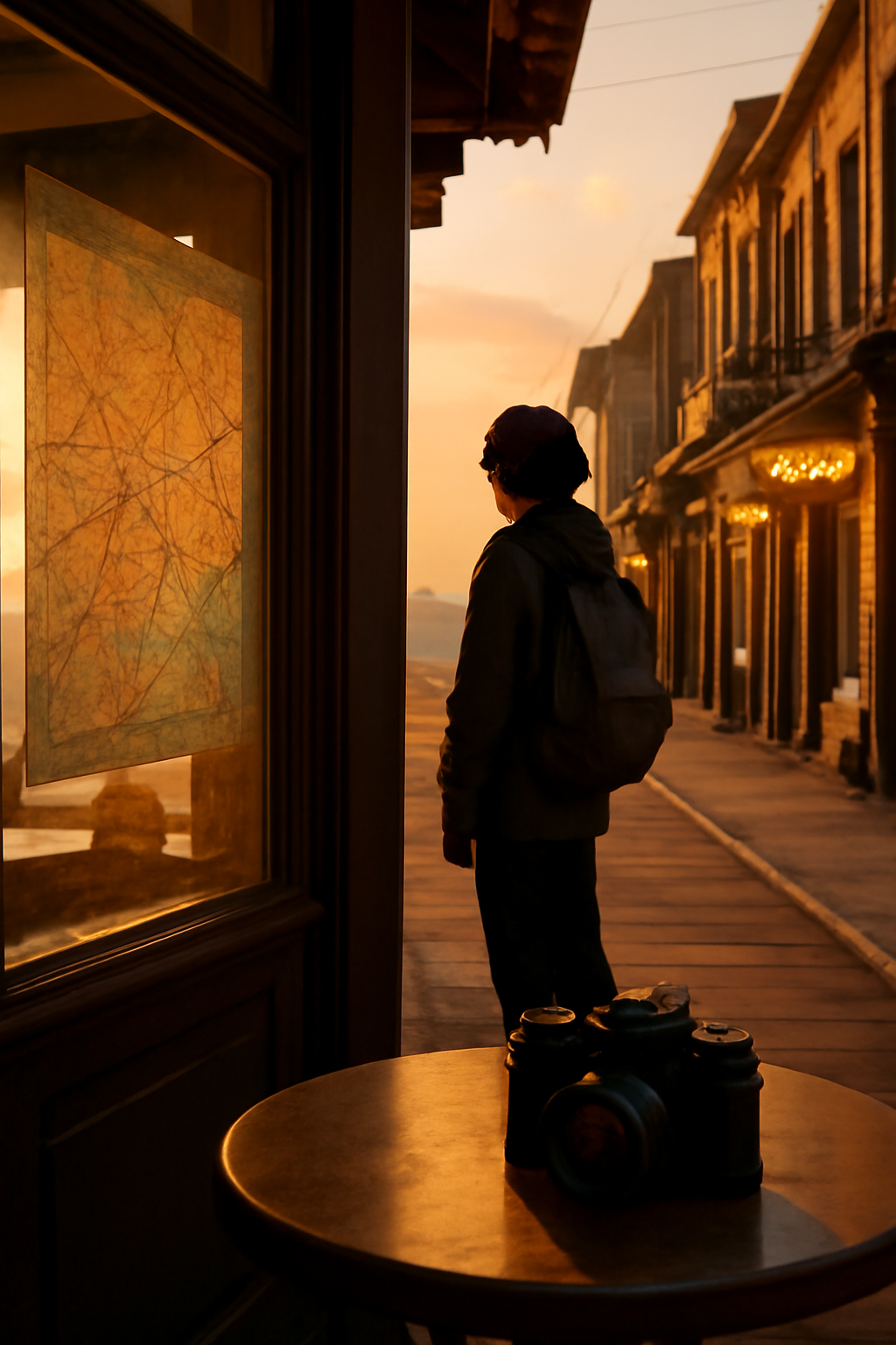 The Map of Quiet Days