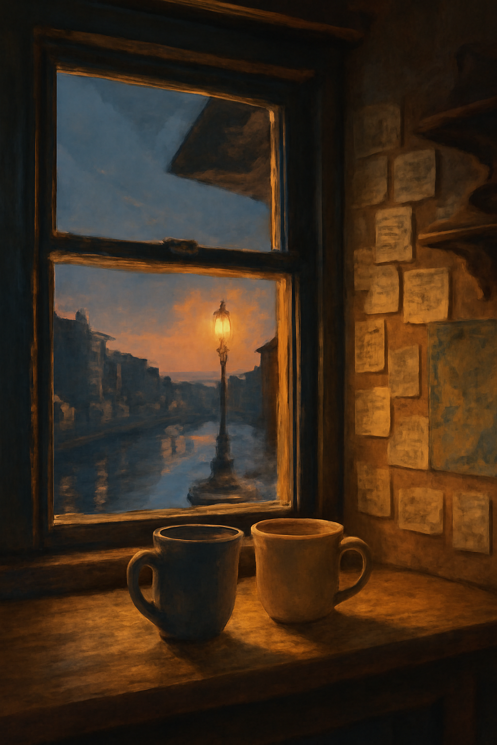 The Memory Map of Harbor Market