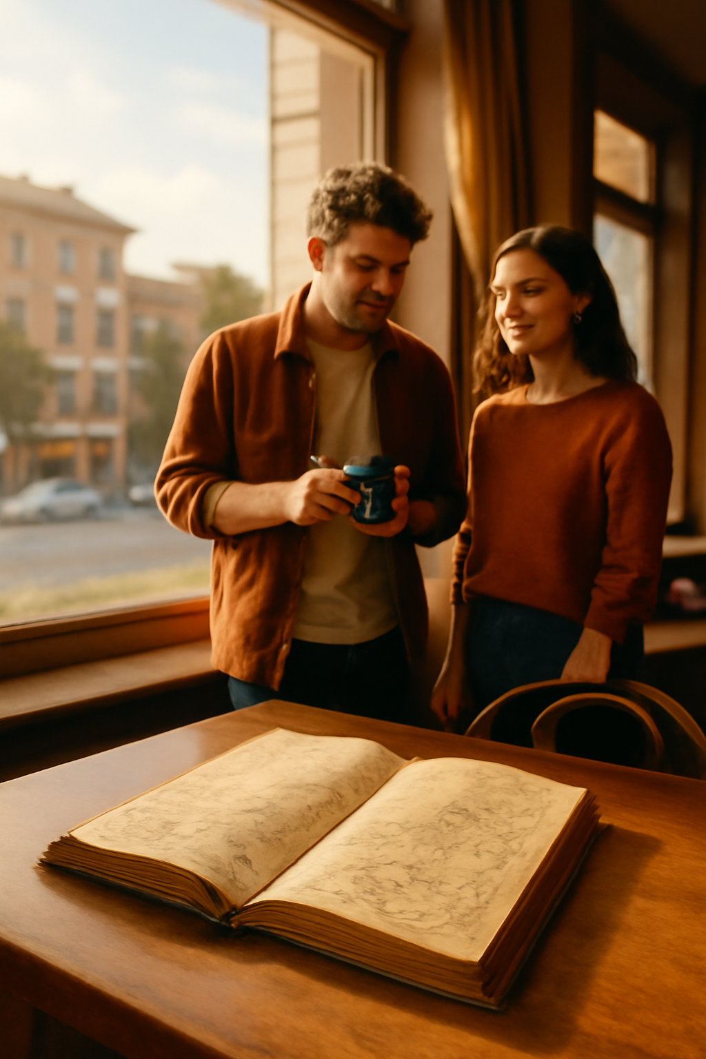 The Map in the Margins