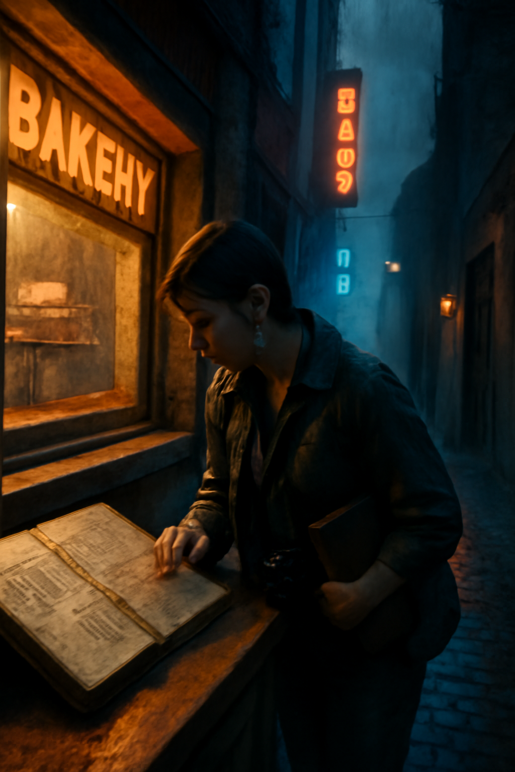 The Ledger of Quiet Doors