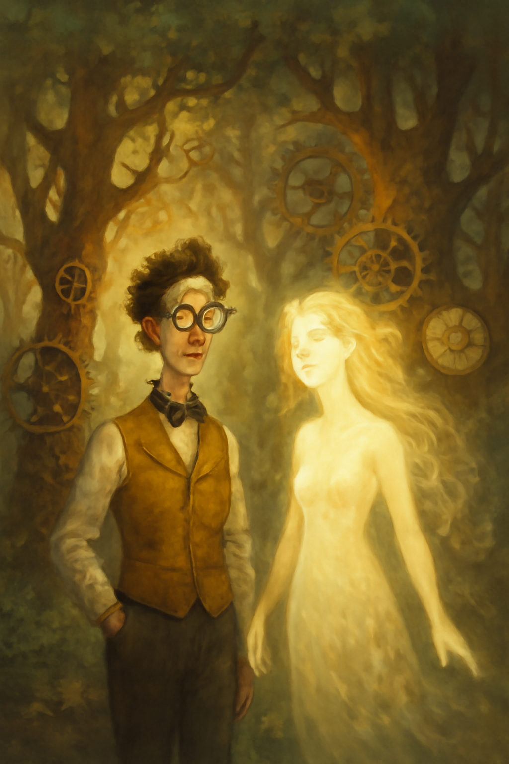 The Clockwork Woods
