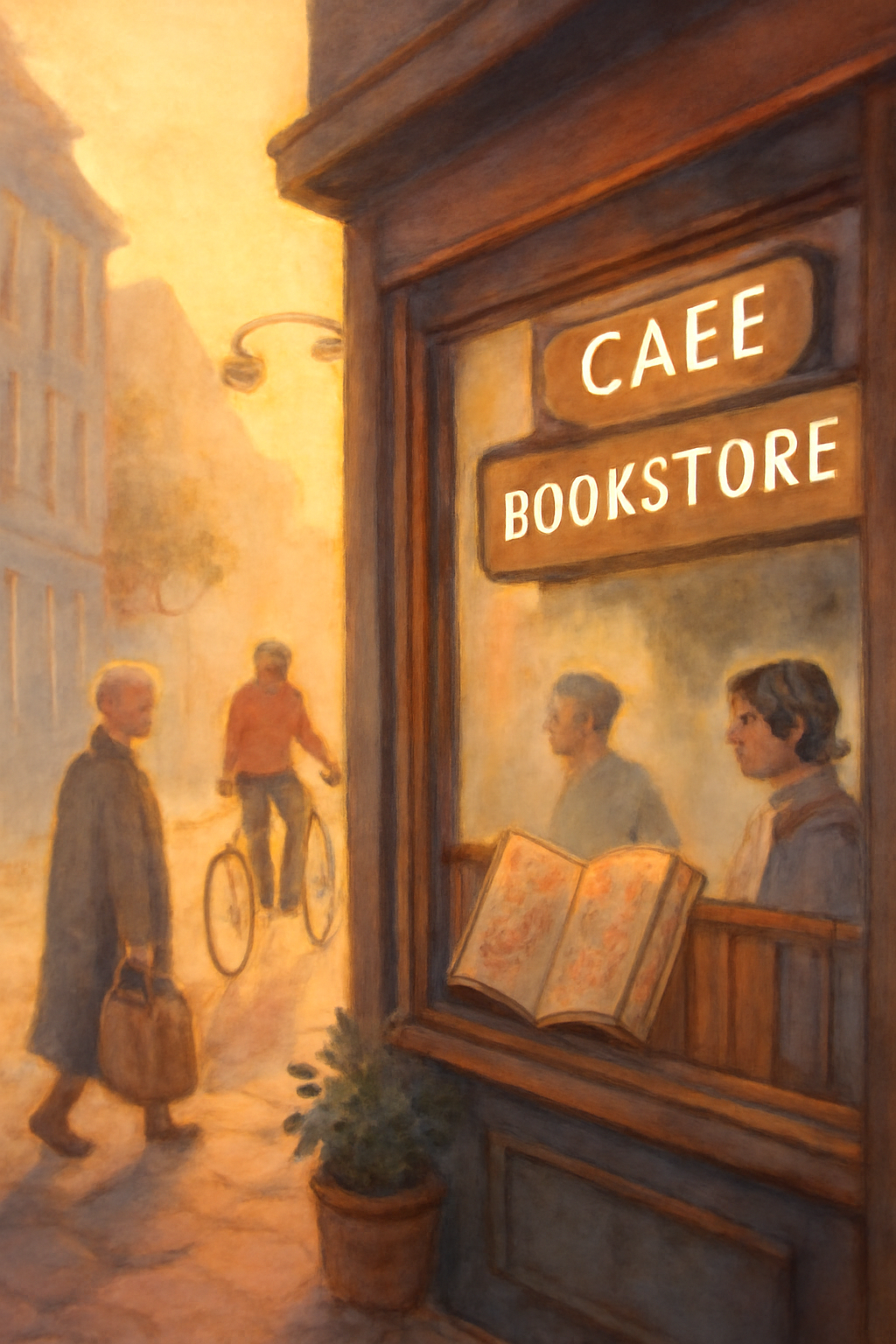 The Map of Quiet Roads